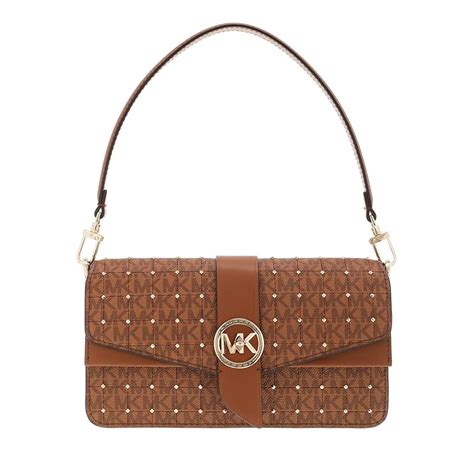 michael michael kors greenwich medium bucket bag review|michael kors small bucket bag.